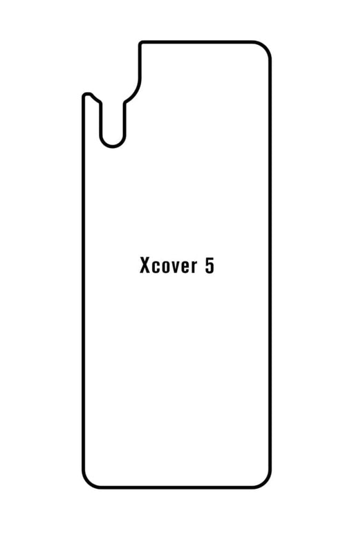 Samsung Xcover 5 | Meilleure Protection Pour écran (Arrière)