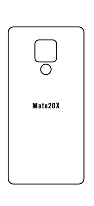 Huawei Mate 20X | Meilleure Protection Pour écran (Arrière)