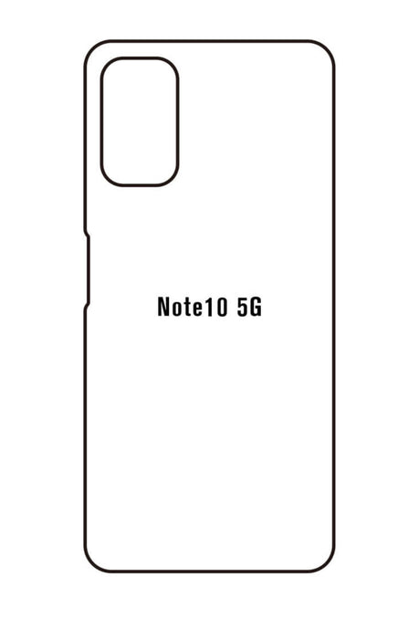 Redmi Note 10 5G | Meilleure Protection Pour écran (Arrière)