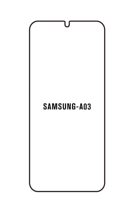 Galaxy A03 | Meilleure Protection Pour écran (Avant)