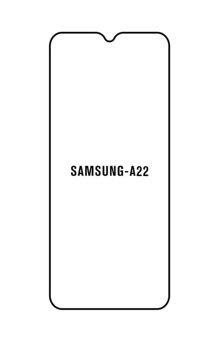 Galaxy A22 5G | Meilleure Protection Pour écran (Avant)