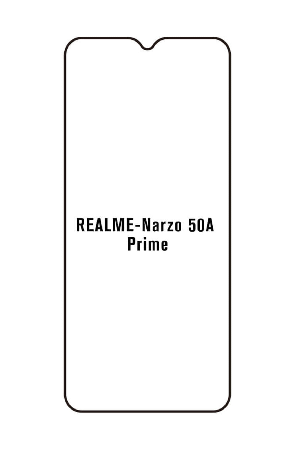 Film Protection Protecteur d'Ecran Integrale pour Realme 6 Clair