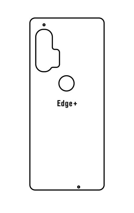 Motorola Edge + | Meilleure Protection Pour écran Incurvé (Arrière)