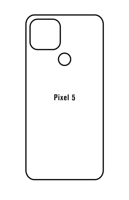 Google Pixel 5 | Meilleure Protection (arrière)