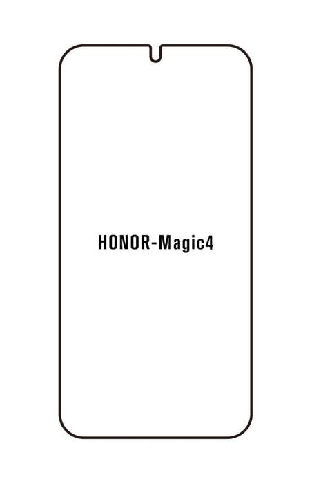 Honor Magic 4 | Meilleure Protection Pour écran Incurvé (Avant)