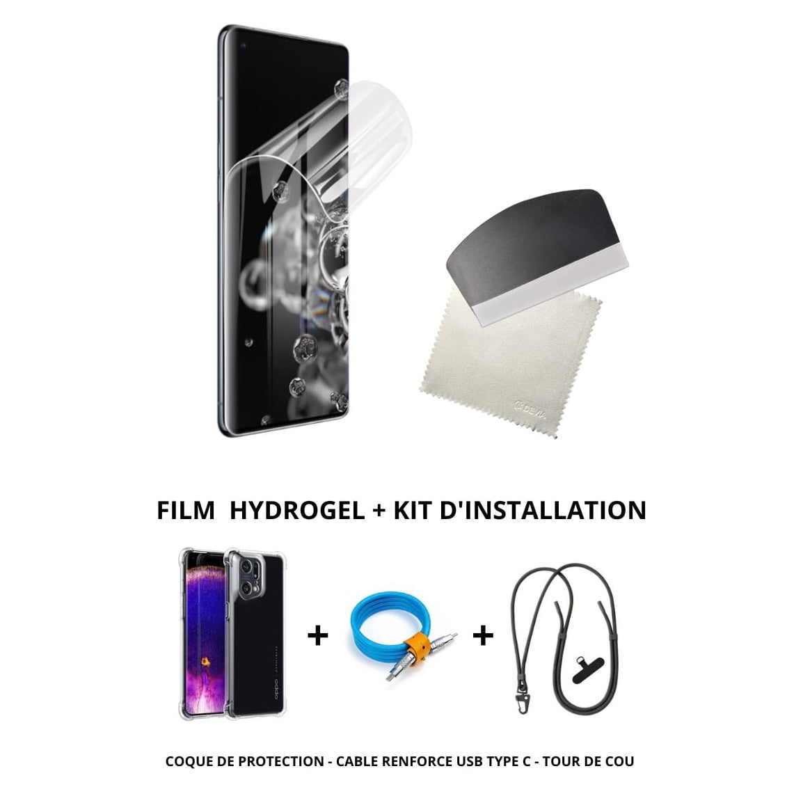 Souple en verre pour s22 ultra Hydrogel Film pour Samsung S22 Ultra  protection galaxy s22 ultra