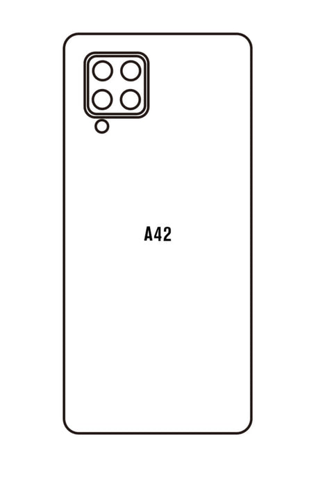 Galaxy A42 | Meilleure Protection Pour écran (Arrière)