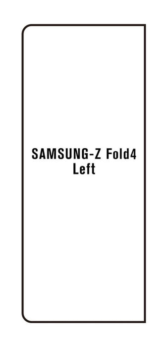 Galaxy Z Fold4 5G  | Meilleure Protection Pour écran (Avant/Gauche)