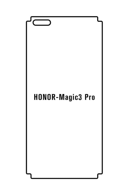 Honor Magic 3 Pro | Meilleure Protection Pour écran Incurvé (Avant)