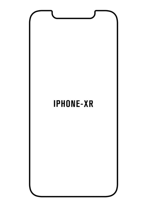 iPhone XR  Meilleure Protection Pour écran — ProtectionEcran