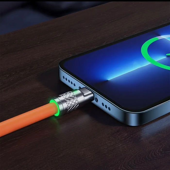 Reinforced Charging Cable | For USB TypeC and Lightning