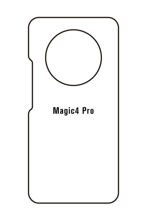 Honor Magic 4 Pro | Meilleure Protection Pour écran Incurvé (Arrière)