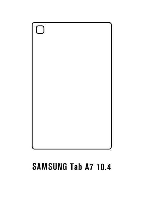 Galaxy Tab A7 10.4 | Meilleure Protection Pour écran (Arrière)