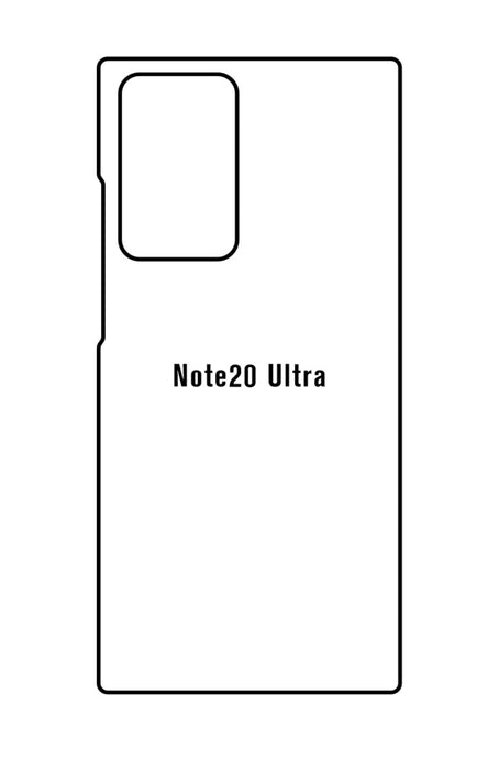 Galaxy Note 20 Ultra | Meilleure Protection Pour écran Incurvé (Arrière)