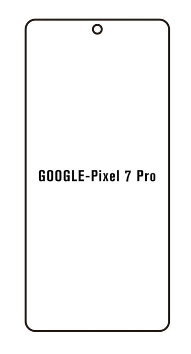 Google Pixel 7 Pro  Meilleure Protection Pour écran Incurvé