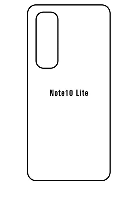 Mi Note 10 Lite | Meilleure Protection Pour écran Incurvé (Arrière)