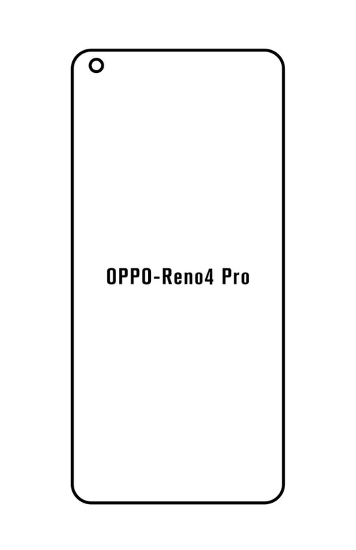 Oppo Reno 4 Pro 5G | Meilleure Protection Pour écran Incurvé (Avant)
