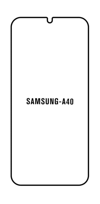 Galaxy A40 | Meilleure Protection Pour écran 