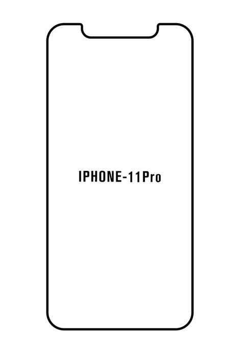 iPhone 11 Pro | Meilleure Protection Hydrogel Pour écran avant anti espion