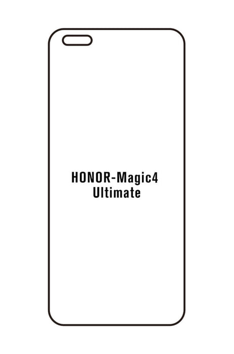 Honor Magic 4 Ultimate | Meilleure Protection Pour écran Incurvé (Avant)