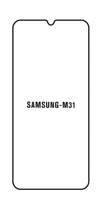 Galaxy M31 | Meilleure Protection Pour écran (Avant)