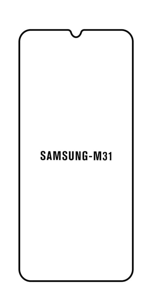 Galaxy M31 | Meilleure Protection Pour écran (Avant)