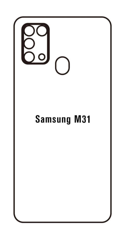 Galaxy M31 | Meilleure Protection Pour écran (Arrière)