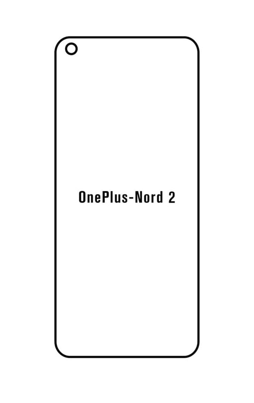 OnePlus Nord2 5G| Meilleure Protection Pour écran ( Avant)