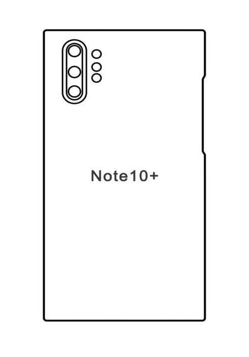 Note 10+ | Meilleure Protection Pour écran Incurvé (arrière)
