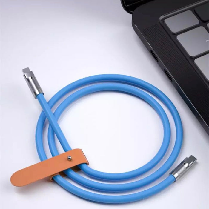 Verstärktes Ladekabel | Für USB TypeC und Lightning
