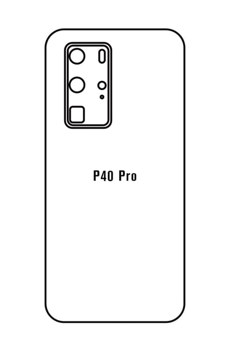 Huawei P40 Pro | Meilleure Protection Pour écran (Arrière)