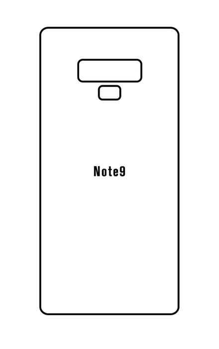 Galaxy Note 9 | Meilleure Protection Pour écran Incurvé (Arrière)