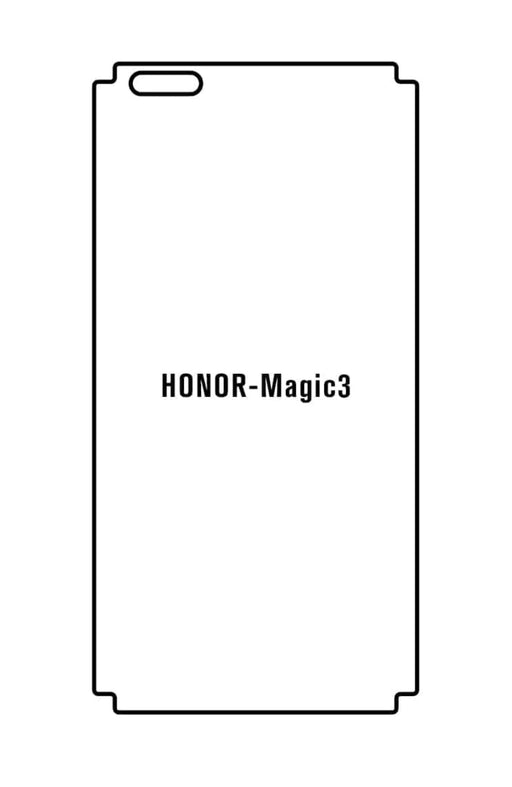 Honor Magic 3 | Meilleure Protection Pour écran Incurvé (Avant)