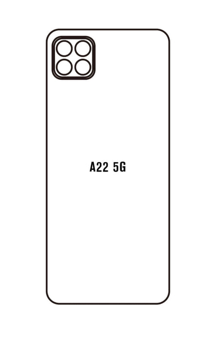 Galaxy A22 5G | Meilleure Protection Pour écran (Arrière)