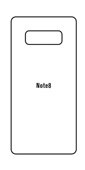 Galaxy Note 8 | Meilleure Protection Pour écran Incurvé (Arrière)