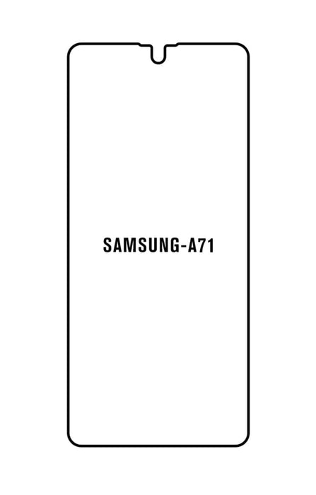 Galaxy A71 4G | Meilleure Protection Pour écran (Avant)