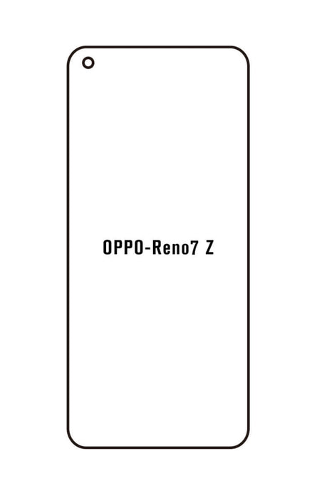Oppo Reno 7Z | Meilleure Protection Pour écran Incurvé