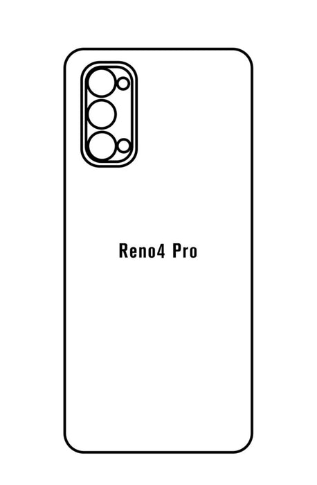 Oppo Reno 4 Pro 5G | Meilleure Protection Pour écran Incurvé (Avant)