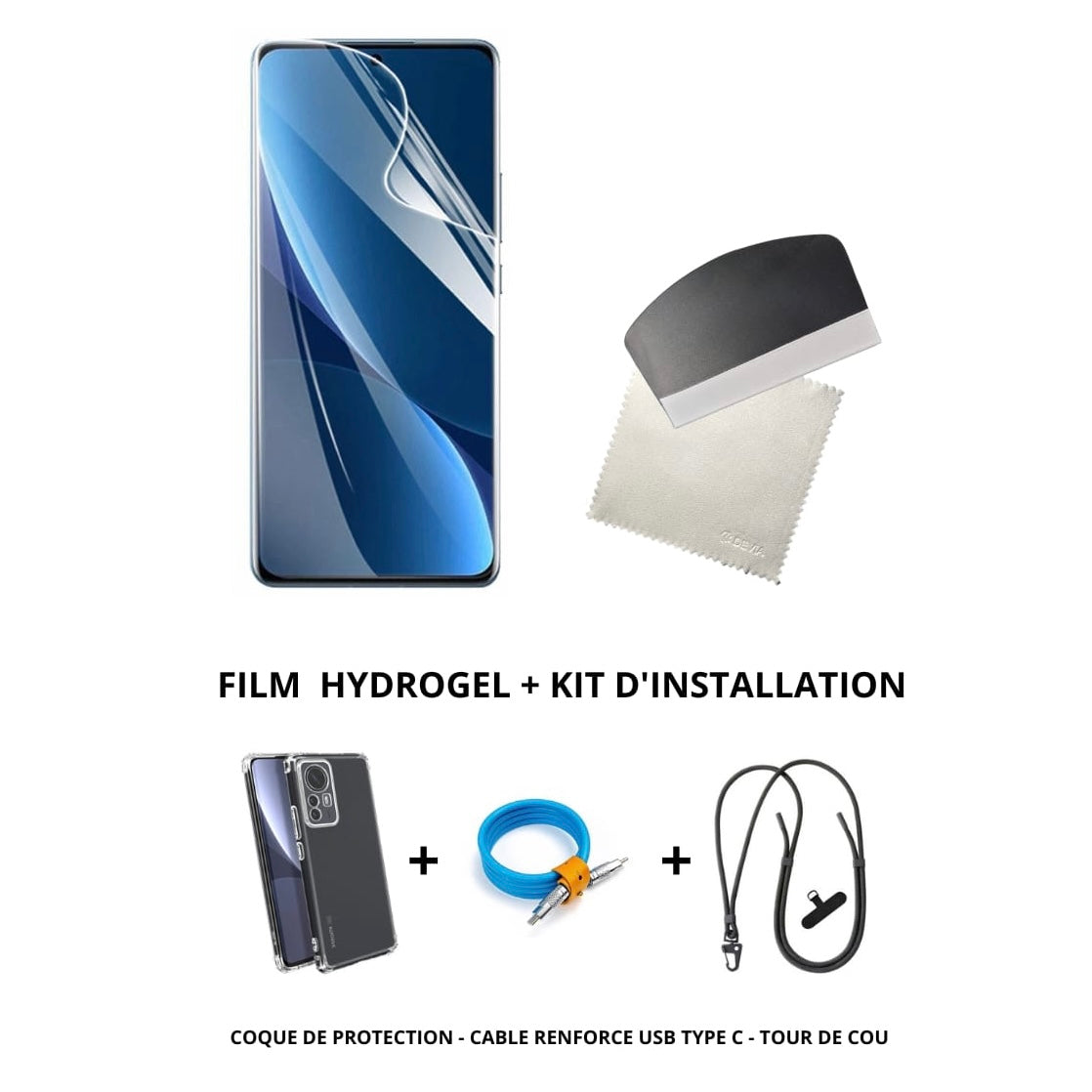 Souple en verre pour s22 ultra Hydrogel Film pour Samsung S22