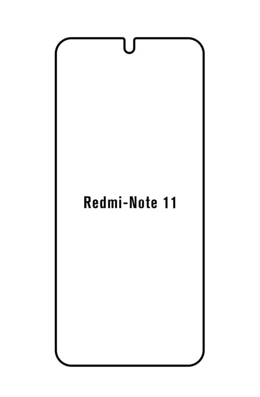 Redmi Note 11  | Meilleure Protection Pour écran (Avant)