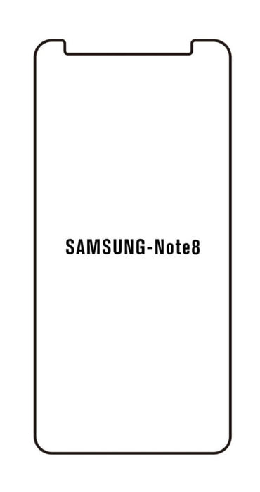 Galaxy Note 8 | Meilleure Protection Pour écran Incurvé (Anti-Espion)
