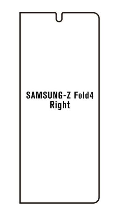 Galaxy Z Fold4 5G  | Meilleure Protection Pour écran (Avant/Droite)
