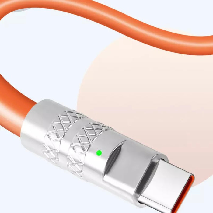 Reinforced Charging Cable | For USB TypeC and Lightning