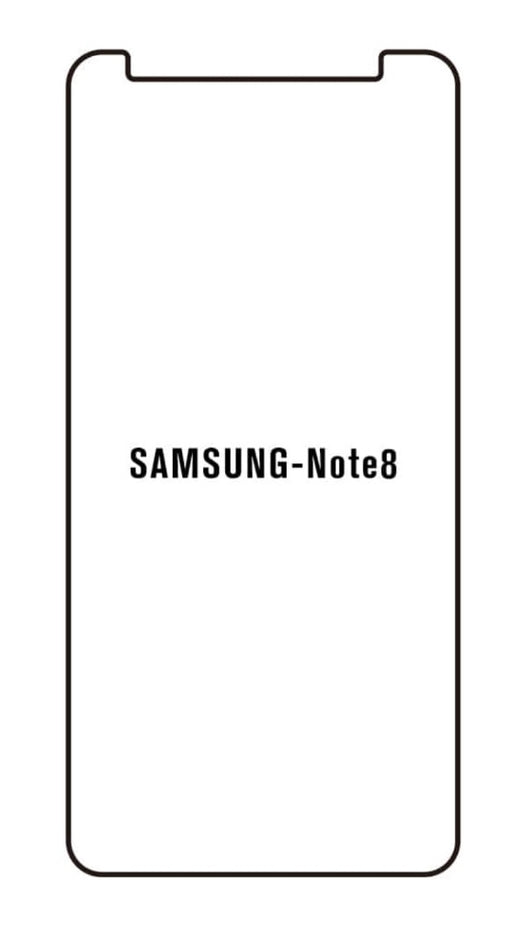 Galaxy Note 8 | Meilleure Protection Pour écran Incurvé (Avant)