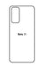 Redmi Note 11  | Meilleure Protection Pour écran (Arrière)