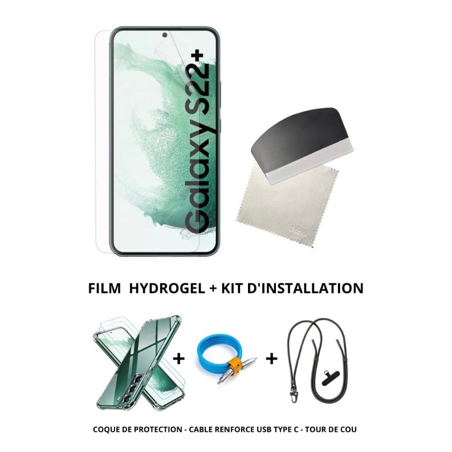 Verre trempé pour Samsung Galaxy S22, S22+ et S22 Ultra | Protection  d'écran 3D intégrale