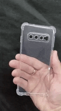 Galaxy S10 Coque En Silicone Avec Protection Des Caméras Et Coins Renforcés