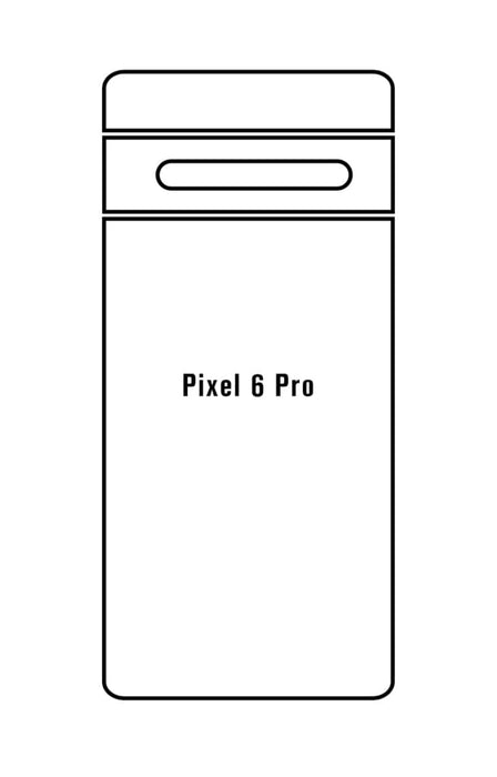 Google Pixel 6 Pro | Meilleure Protection Incurvé (arrière)