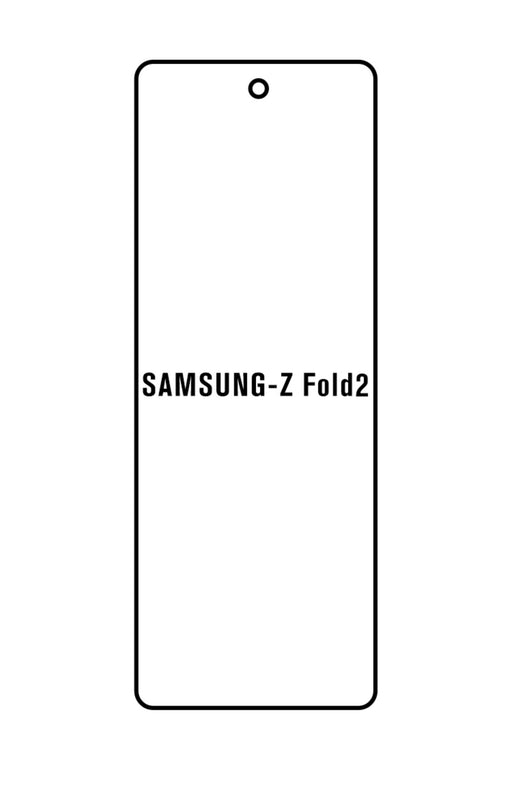 Galaxy Z Fold2 5G | Meilleure Protection Pour écran (Avant)