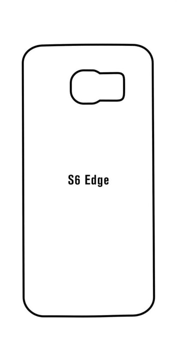 Samsung S6 Edge | Meilleure Protection Pour écran Incurvé (Arrière)
